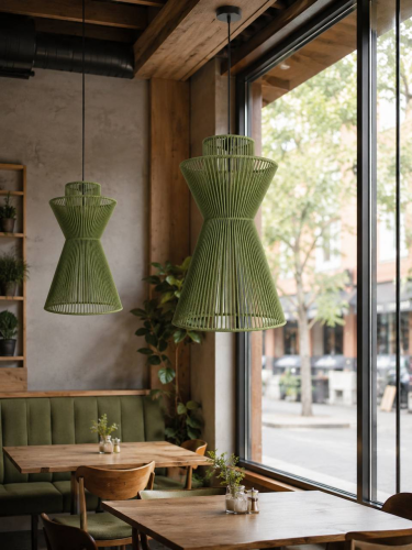 Светильник Dress-3050 Green