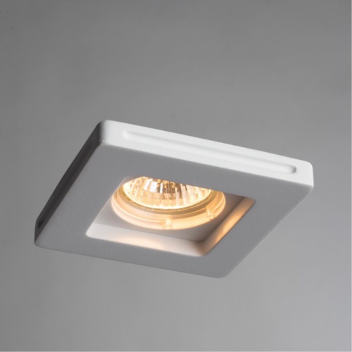 Точечный встраиваемый светильник Arte lamp A9214PL-1WH СВЕТИЛЬНИК ПОТОЛОЧНЫЙ