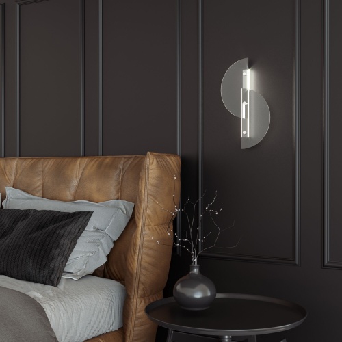 Настенный светильник Eurosvet 40160 LED дымчатый