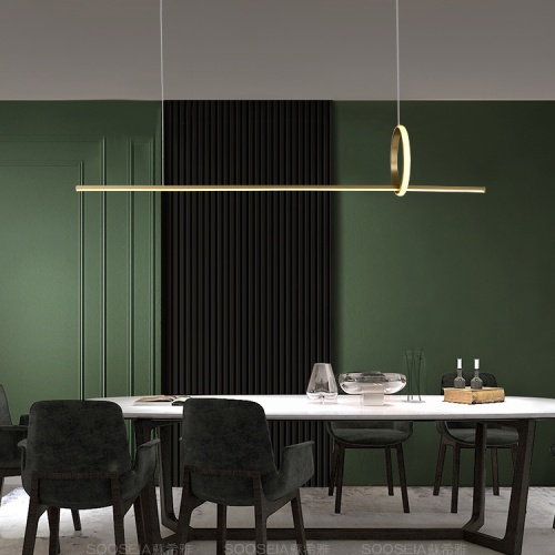 Подвесной Светильник Moffit B Long L90 Brass от Imperiumloft 231389-23
