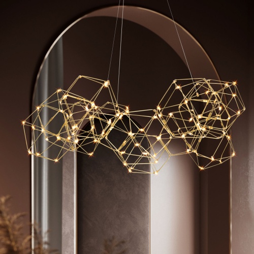 Подвесной светильник Eurosvet 90169/12 медь