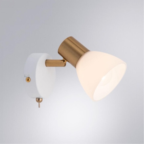 Arte lamp A3117AP-1WH СВЕТИЛЬНИК НАСТЕННЫЙ
