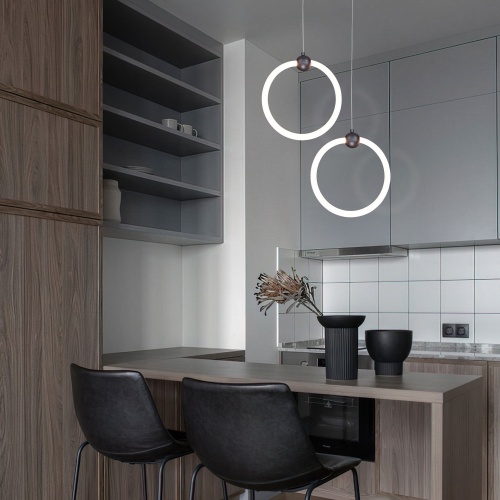 Подвесной светильник Eurosvet 90166/1 черный