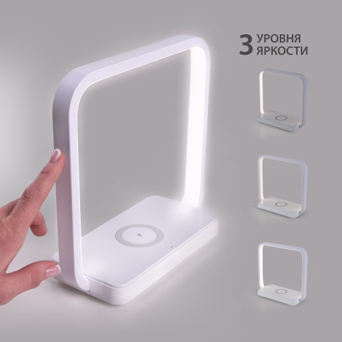 Настольный светильник Eurosvet 80502/1 белый