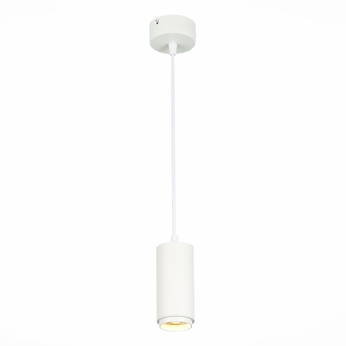 ST600.533.10 Светильник подвесной Zoom Белый LED 1*10W 3000K 1 000Lm Ra&gt;80 15-60° IP20 D59xH130 170- Подвесные светильники