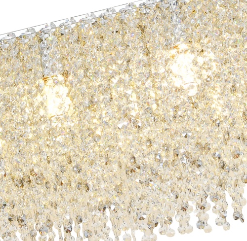Люстра подвесная Stilfort 2187/09/13PL серия Rain of Crystal