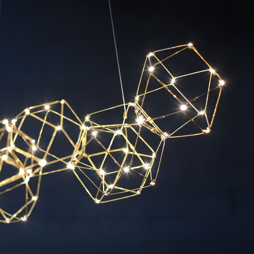 Подвесной светильник Eurosvet 90168/7 медь