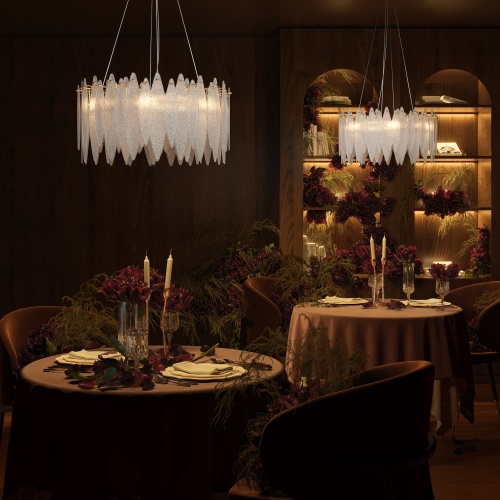 Подвесной светильник Freya FR5217PL-08FG