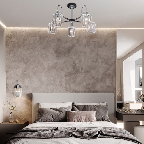 Настенный светильник Eurosvet 70090/1 графит