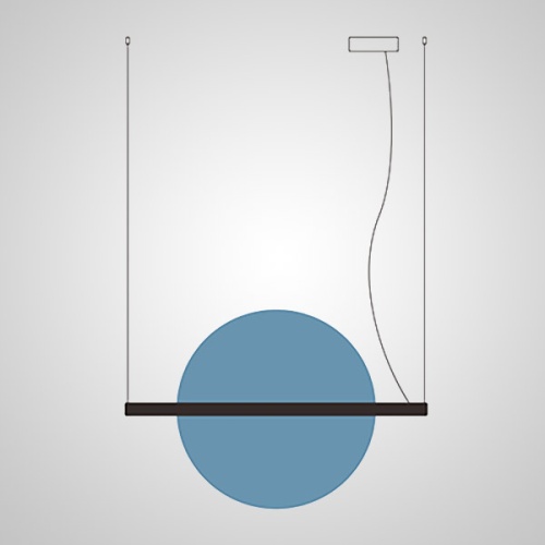 Подвесной светильник LIBERTY L110 Champagne 208570-23