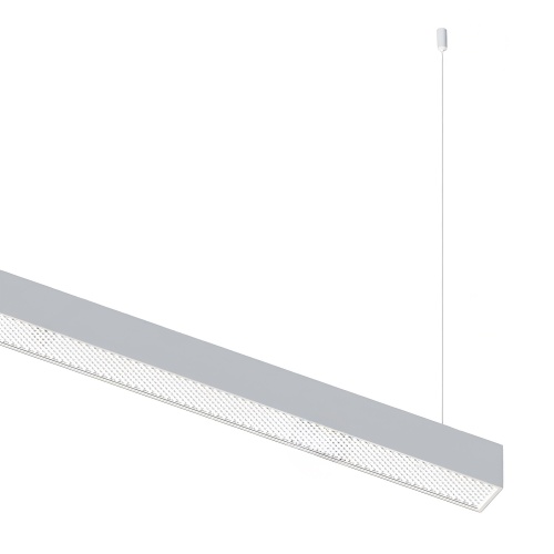 ST612.543.32 Светильник подвесной Белый LED 1*35W 4000K 2207Lm Ra>80 120°IP20 L1120xW50xH60 180-220V Подвесные светильники