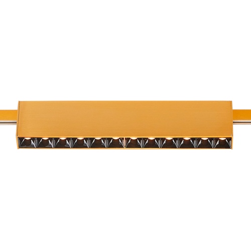 ST816.206.12 Магнитный трековый светильник FARM Золотистый LED 1*12W 3000K 706Lm Ra90 40 IP20 L232xW FARM