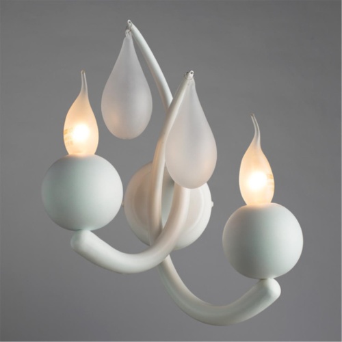 Бра Arte lamp A3229AP-2WH СВЕТИЛЬНИК НАСТЕННЫЙ