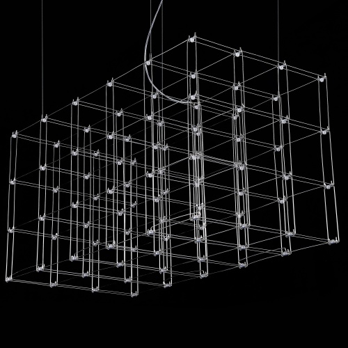 Подвесная люстра Quasar Cosmos Square LED pendant light 120/60/60 144369-22