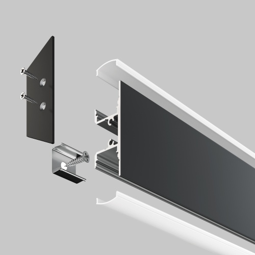 Профиль Led Strip ALM-1848-B-2M