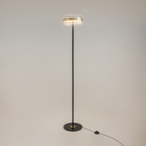 Напольный светильник (торшер) Maytoni MOD348FL-L24BBS3K