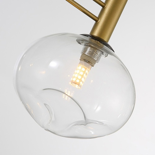 Люстра на штанге TEMPER L10 Gold 229051-26