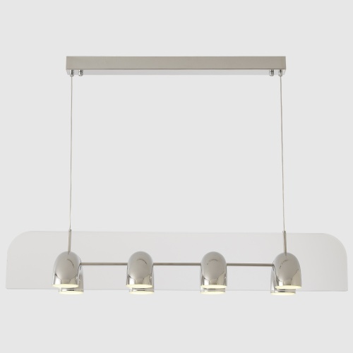 Светильник подвесной Crystal Lux ELEMENT SP48W LED CHROME