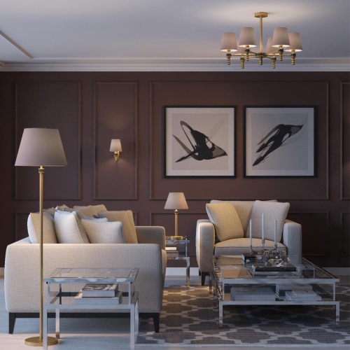 Классический торшер Lumion Montana 4429/1F