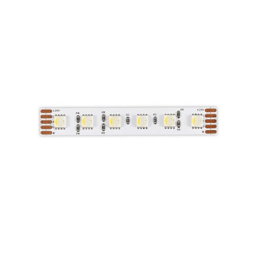 ST5005.318.20RGBW.1 Светодиодная лента 18Вт/м (сум.) 3000К 105Лм/м (для бел.) Ra90 IP20 L5000xW12 24 Светодиодные ленты
