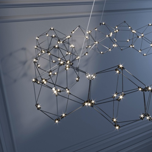 Подвесной светильник Eurosvet 90169/15 черный жемчуг