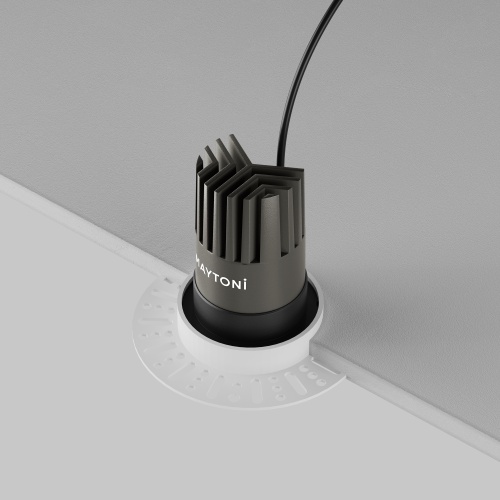 Встраиваемый светильник Technical DL119-10W-3K-TRS-B