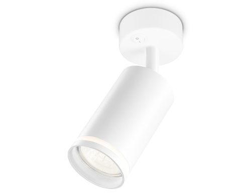 TA120 WH белый GU10 max 12W D70*164*D55_AMB