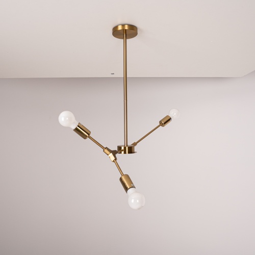 Люстра На Штанге Late D55 Gold от Imperiumloft 193585-26