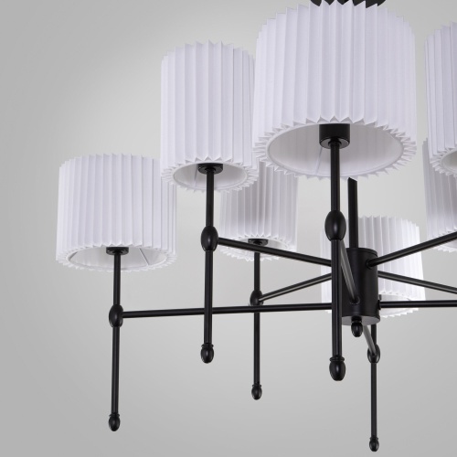 Потолочный светильник черный Smart Eurosvet 60162/8