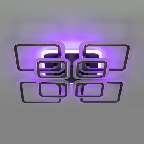 CL232A185E Марсель Черный Смарт RGB Люстра