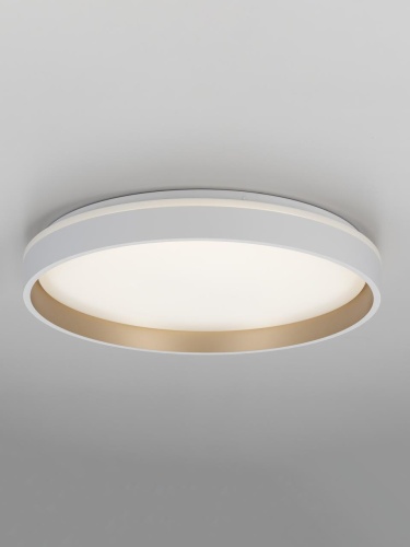 CL753450G ENZO Белый+Золото LED Св-к с пультом