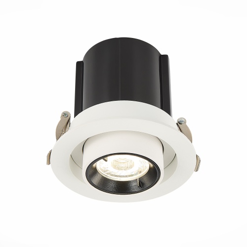 ST702.238.12 Св-к встр. Белый LED 1*12W 3000K 900Lm Ra80 24° IP20 D90xH92 180-240V Встраиваемые светильники