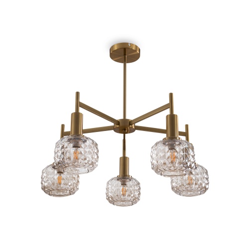 Потолочный светильник Freya FR5366CL-05BS