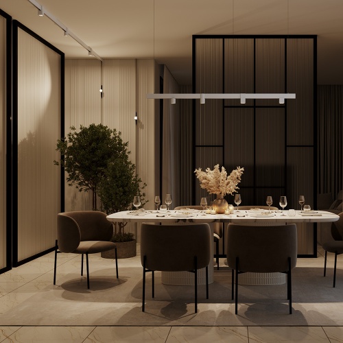 Трековый светильник Technical TR121-2-7W3K-W