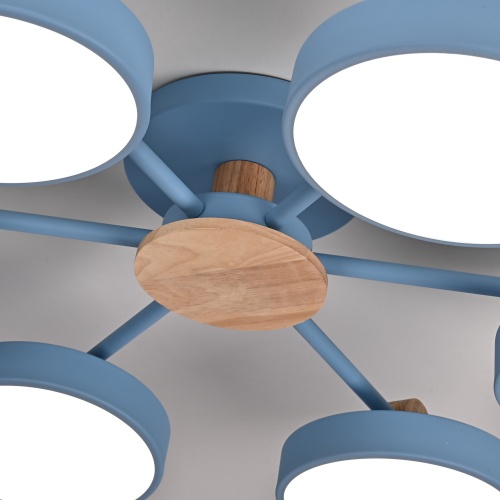 Потолочная люстра MOVE 6 Blue 178256-26