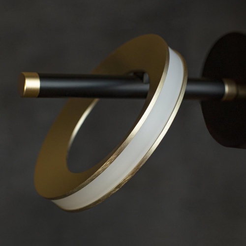 Бра Favourite 4322-1W, настенный светильник, D190xW170xH160, LEDx7W, 560LM, 4000K, included