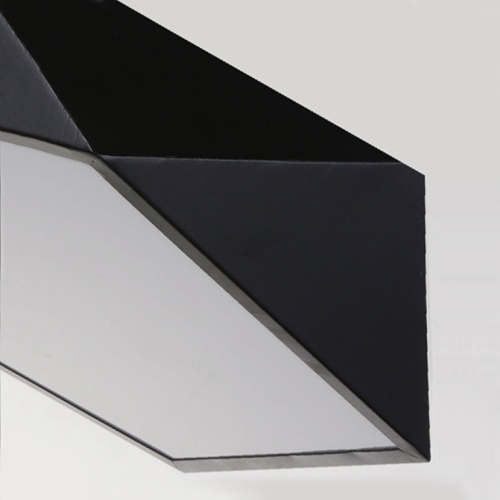 Потолочный светодиодный светильник GEOMETRIC Black D40 101609-26