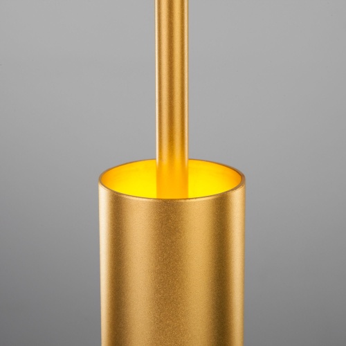 Подвесной светильник Eurosvet 50203/1 LED матовое золото