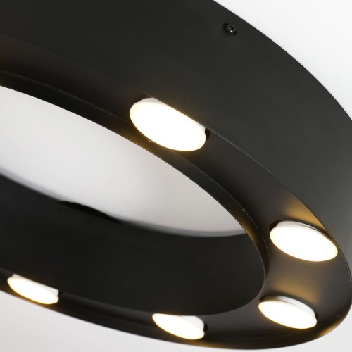 Потолочная люстра Favourite 3007-9U, потолочная люстра, D500xH80, 9xGU10LEDx5W, excluded