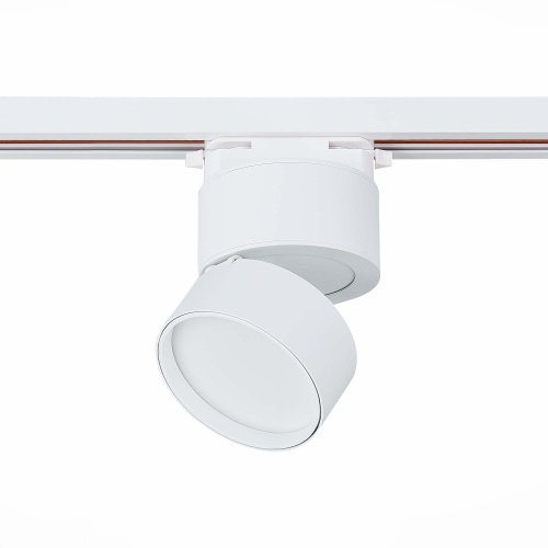ST651.546.09 Св-к трек. Белый LED 1*9W 4000K 720Lm Ra&gt;90 120° IP20 D85xH122 170-240VV BASE