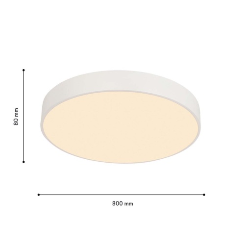 Потолочный светильник F-Promo 4685-8C, потолочный светильник, D800xH80, LEDx170W/85W/85W, 17340/8970/8590LM, 4000/3500/6500K, included, remote control