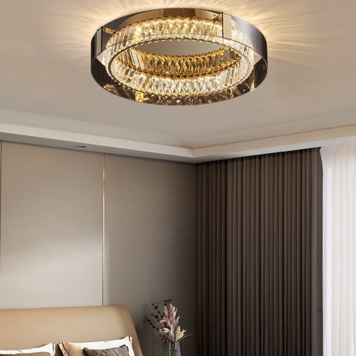 Потолочная люстра PERSEY D80 Amber Трех 223746-23