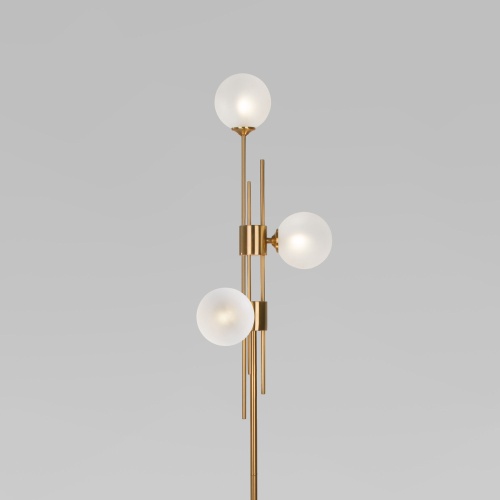 Напольный светильник Eurosvet 01383/3 латунь