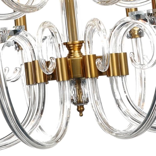 Люстра подвесная Stilfort 1050/03/15P серия Glass