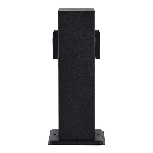 SL9012.405.00 Столб уличный 2 розетки ST-Luce черный 3500W SOCKET