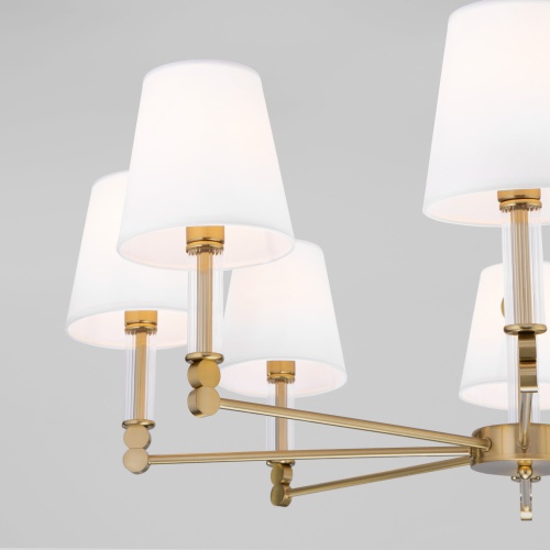 Потолочный светильник Eurosvet 60145/8 латунь Smart