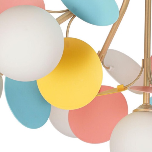 Потолочная люстра Arte lamp A1369PL-7MD СВЕТИЛЬНИК ПОТОЛОЧНЫЙ