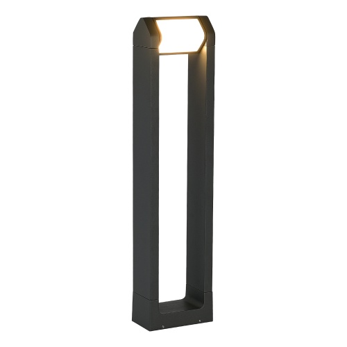 SL9540.705.01 Светильник уличный напольный ST-Luce темно-серый LED 1*8W 3000K PROTECH