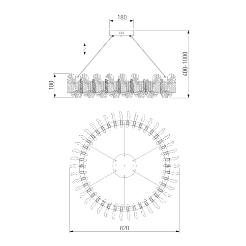  Bogate's 90375/1/ подвесной светильник