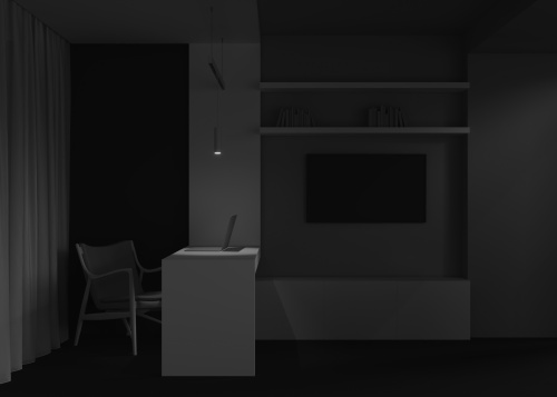 Трековый подвесной светильник Technical TR041-2-12W4K-W